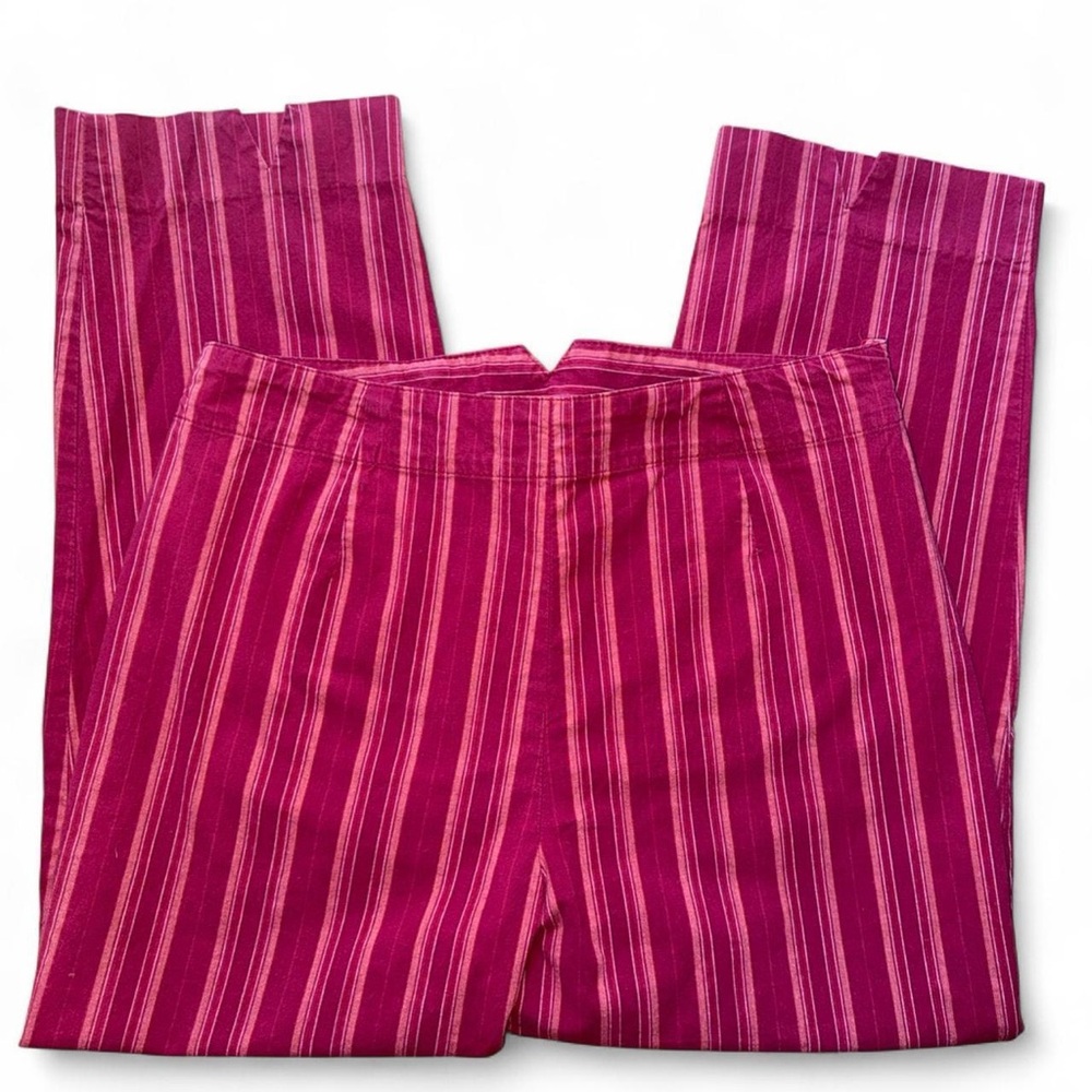 White Stag Magenta Striped Women’s Pants